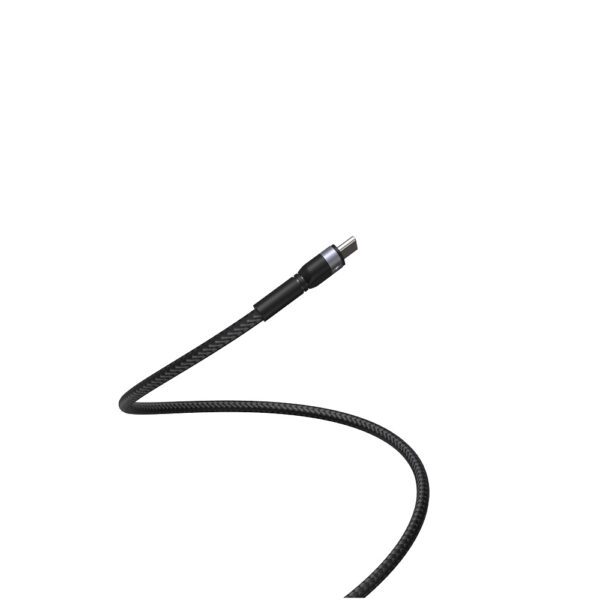 Devia 2in1 cable Extreme EC648  USB-C + USB-C - Lightning 1,2 m 3A black