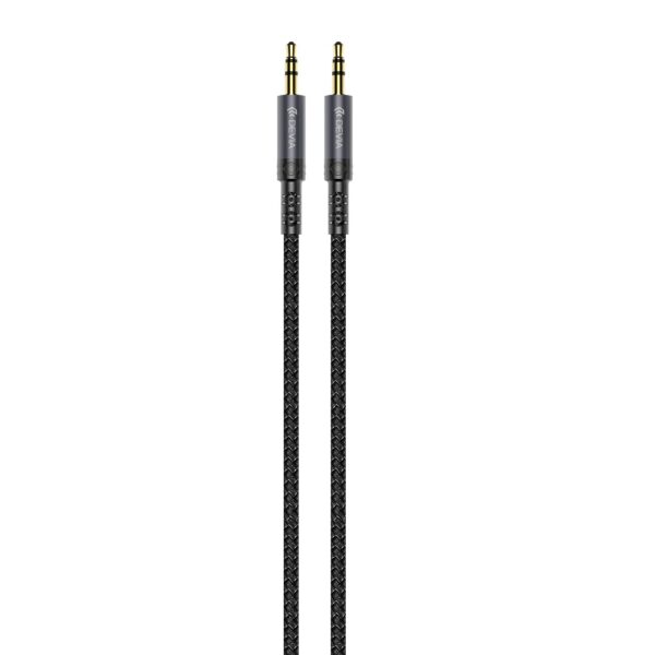 Devia cable audio Ipure EC618 jack 3,5 mm - jack 3,5 mm 1,0 m black
