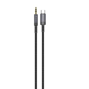 Devia cable audio Ipure EC620 USB-C - jack 3,5 mm 1,0 m black