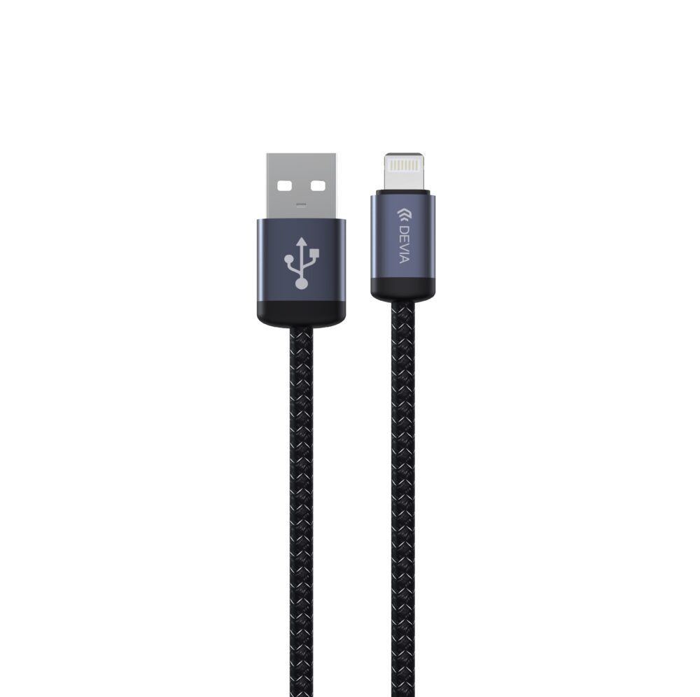 Devia cable Gracious EC650 USB - USB-C 1,0 m 2,4A black