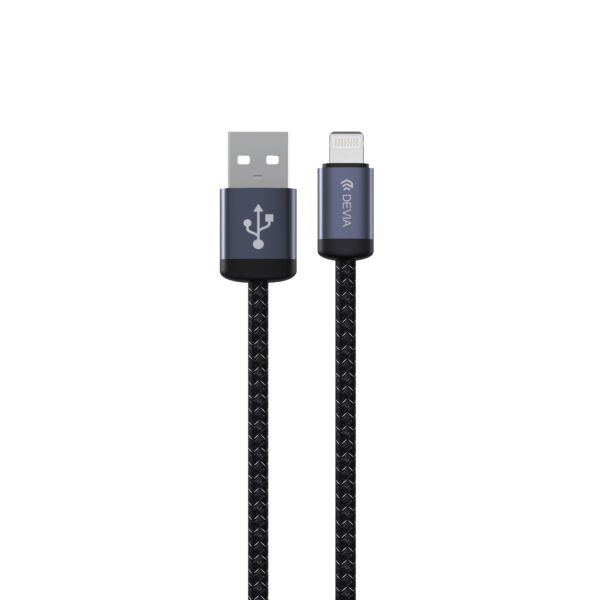 Devia cable Gracious EC650 USB - USB-C 1,0 m 2,4A black