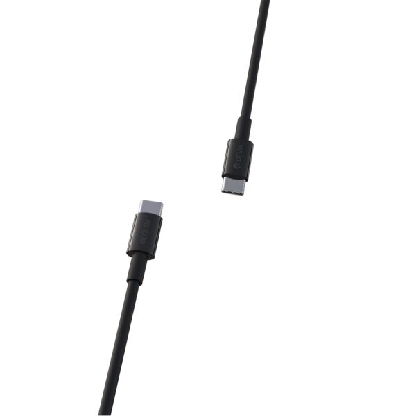 Devia cable Smart EC317 PD USB-C - USB-C 1,5 m 100W 5A black