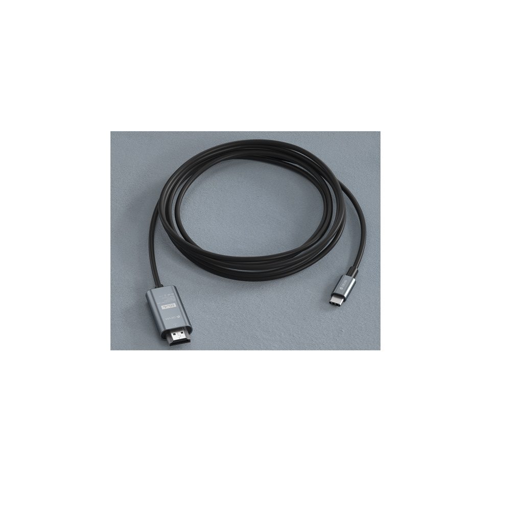 Devia cable Storm EC084 USB-C - HDMI 4K 60 Hz 2,0 m black