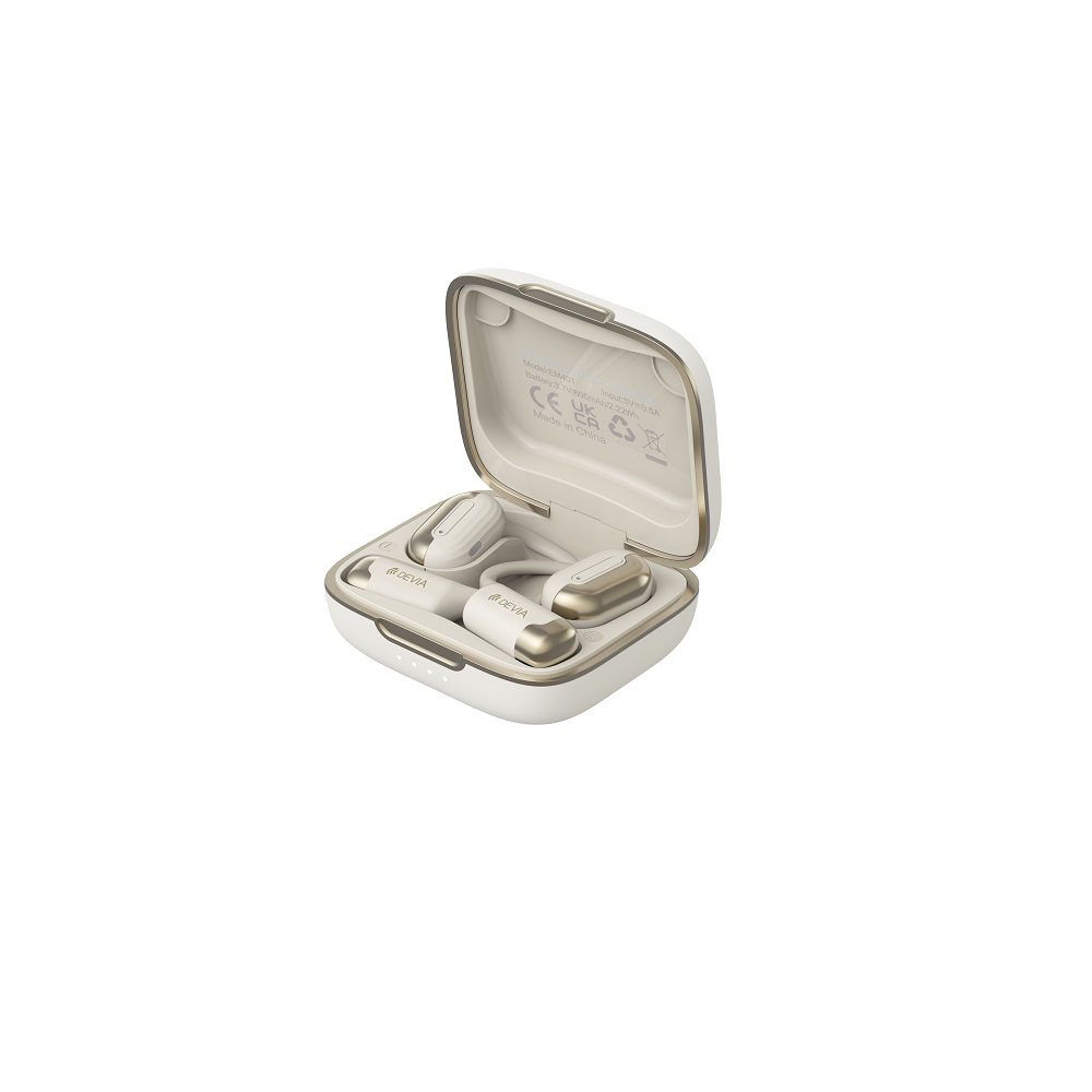 Devia Bluetooth earphones OWS Pro1 beige
