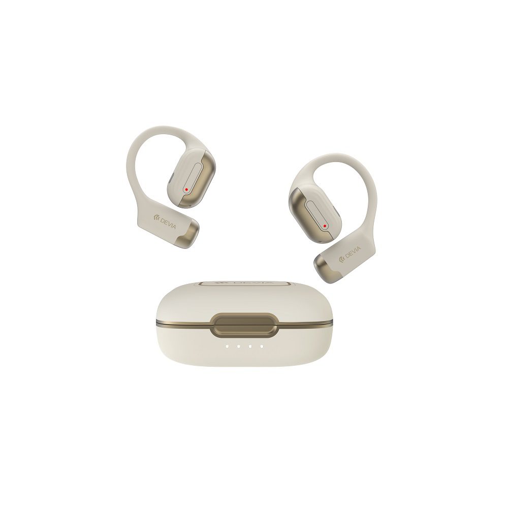 Devia Bluetooth earphones OWS Pro1 beige