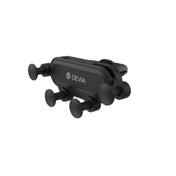 Devia car holder Kintone ES071 gravity air vent black