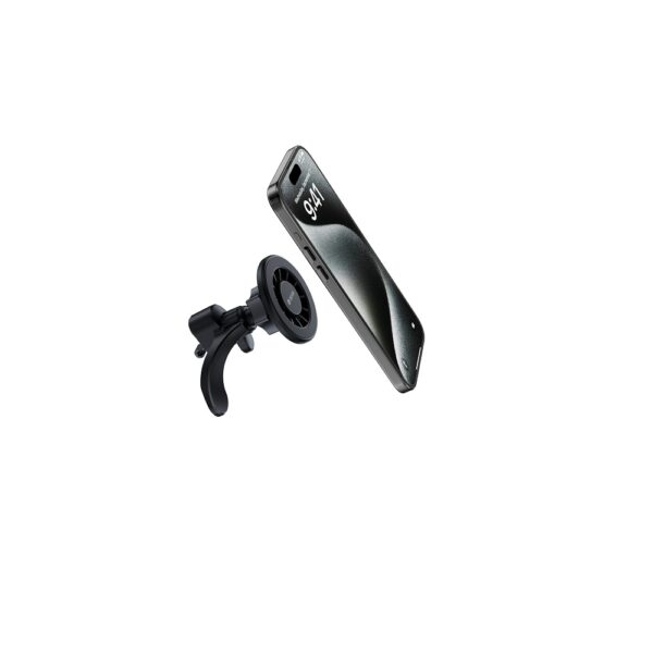 Devia car holder ES084 magnetic air vent black