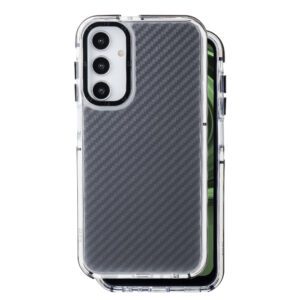 Acrylic Carbon case for Samsung Galaxy A15 4G / A15 5G black