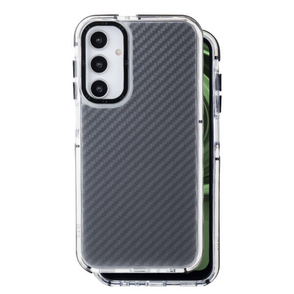 421036_oryg Acrylic Carbon case for Samsung Galaxy A15 4G / A15 5G black