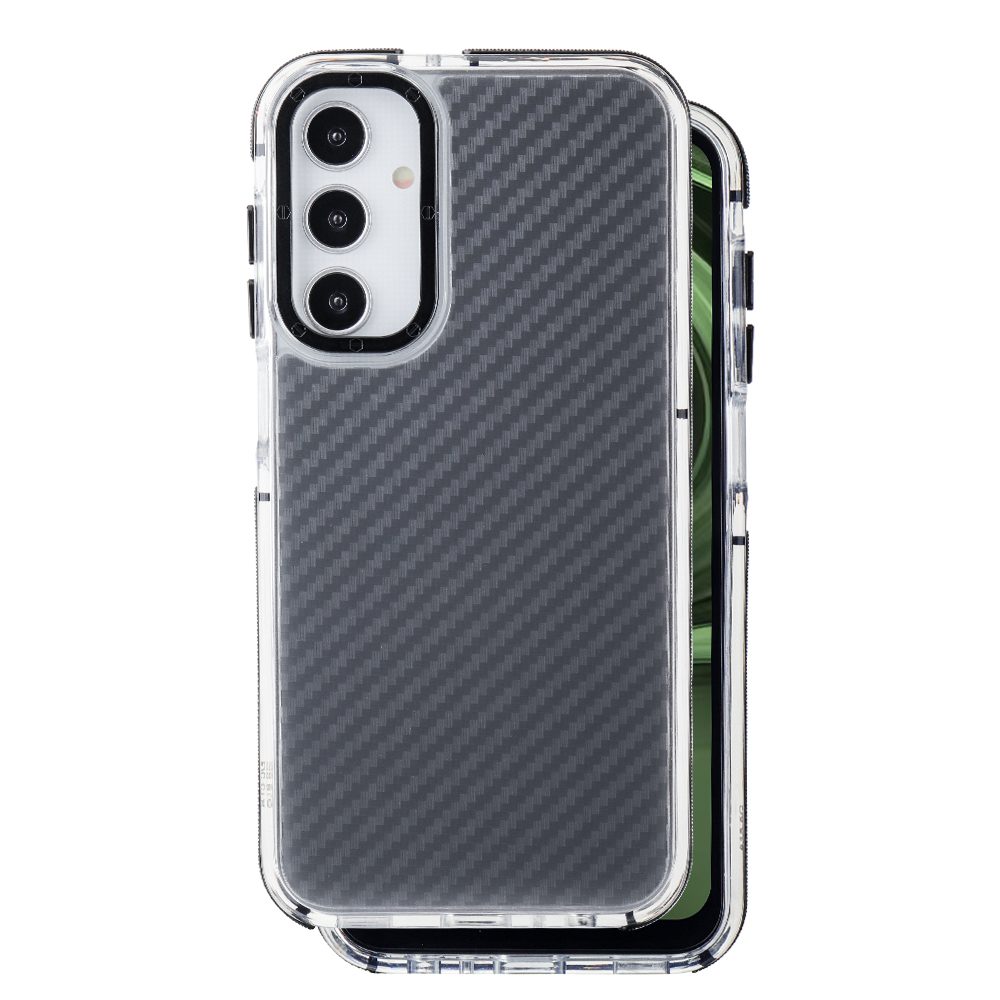 421036_oryg Acrylic Carbon case for Samsung Galaxy A15 4G / A15 5G black