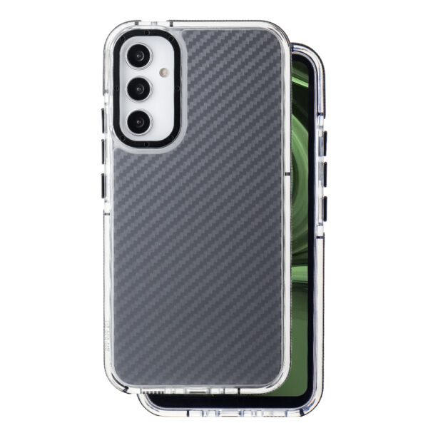 421039_oryg Acrylic Carbon case for Samsung Galaxy A34 5G black