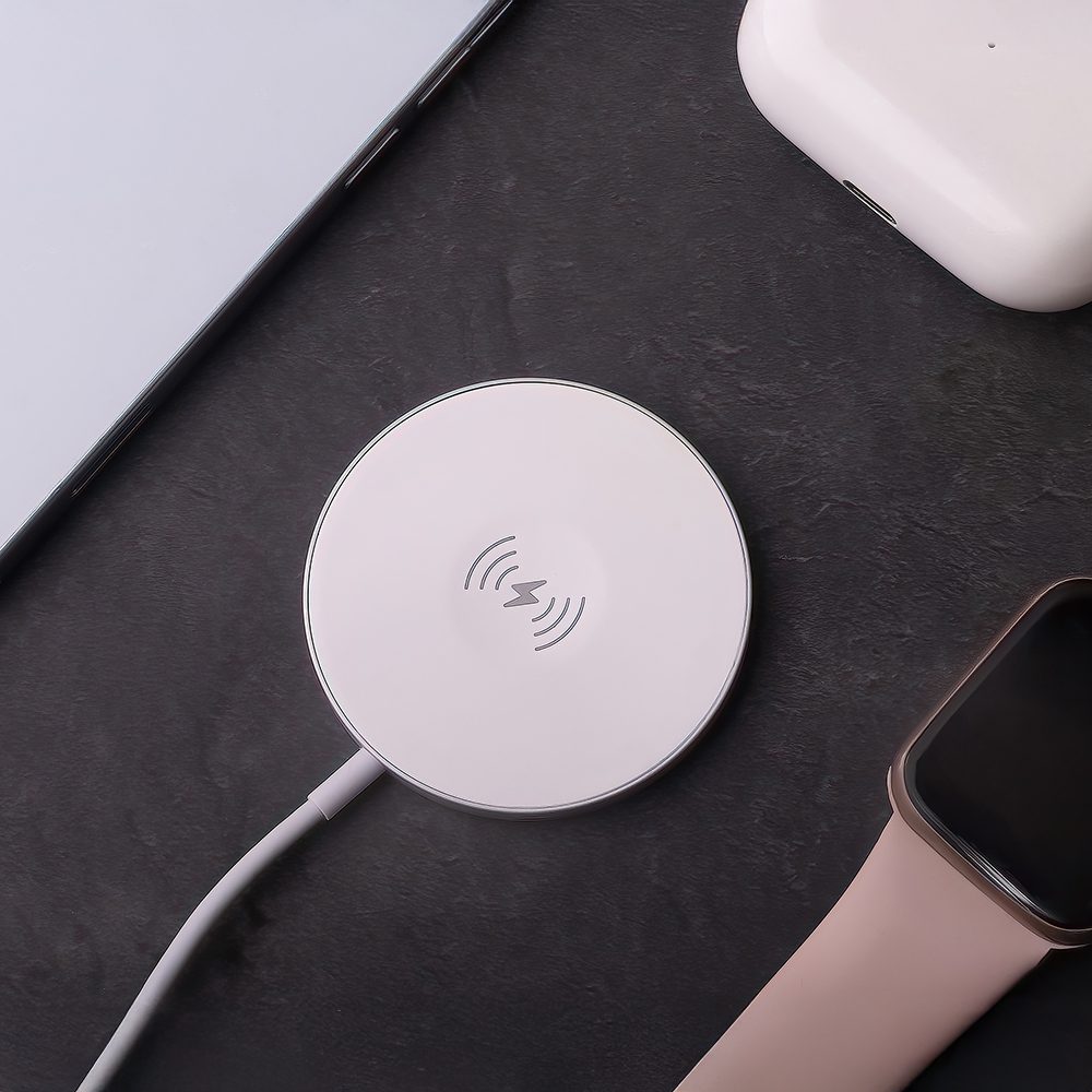 421090_oryg Forever MAWC-400 magnetic wireless charger 15W white 3in1