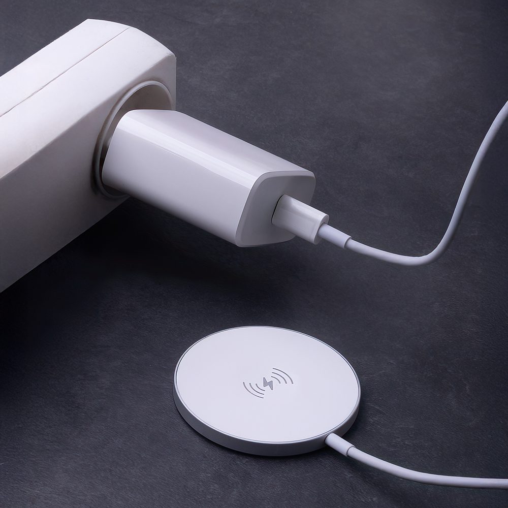 421091_oryg Forever MAWC-400 magnetic wireless charger 15W white 3in1