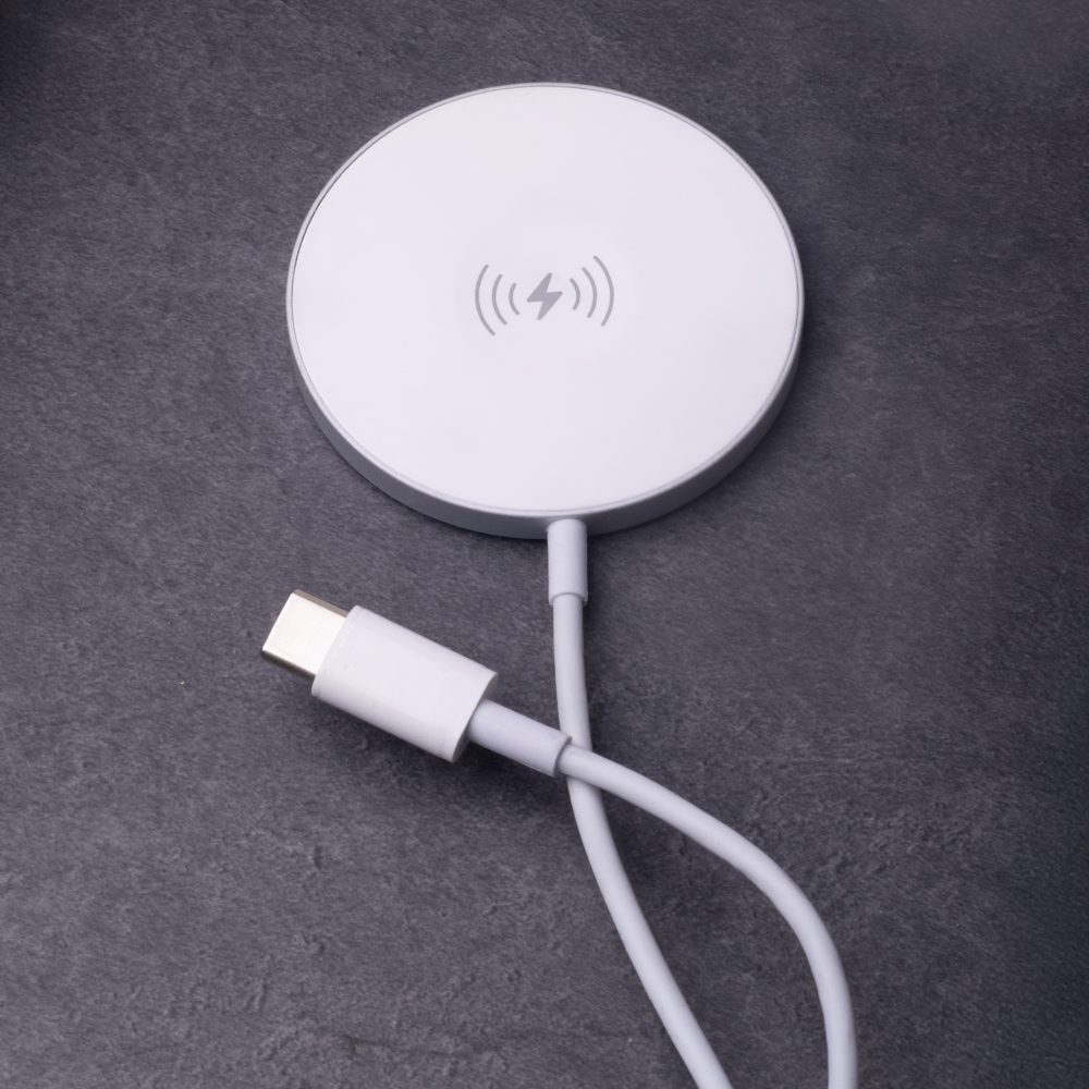 421092_oryg Forever MAWC-400 magnetic wireless charger 15W white 3in1