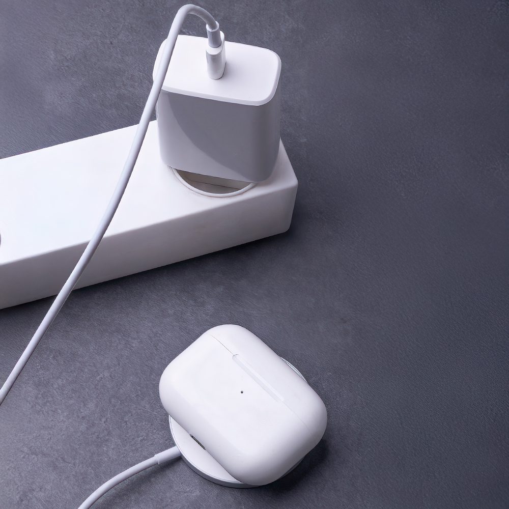 421093_oryg Forever MAWC-400 magnetic wireless charger 15W white 3in1