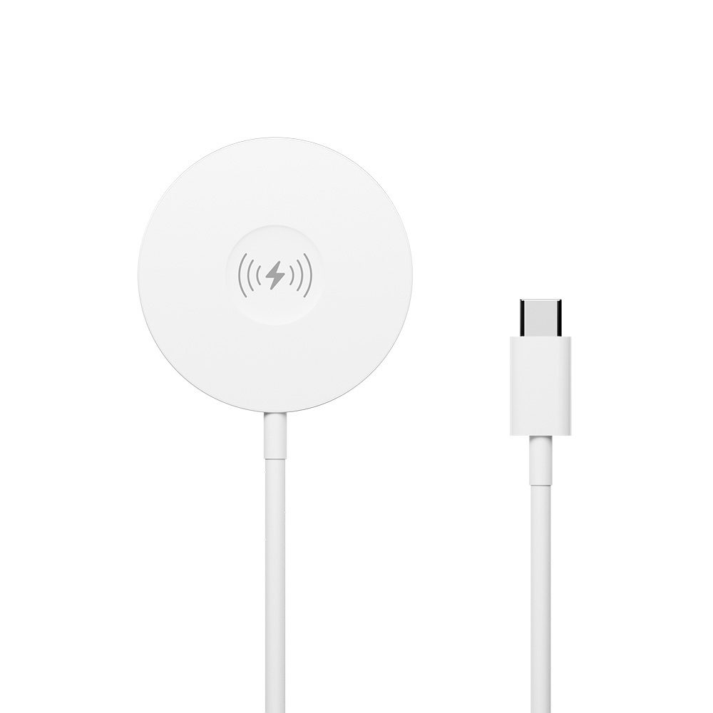 421097_oryg Forever MAWC-400 magnetic wireless charger 15W white 3in1