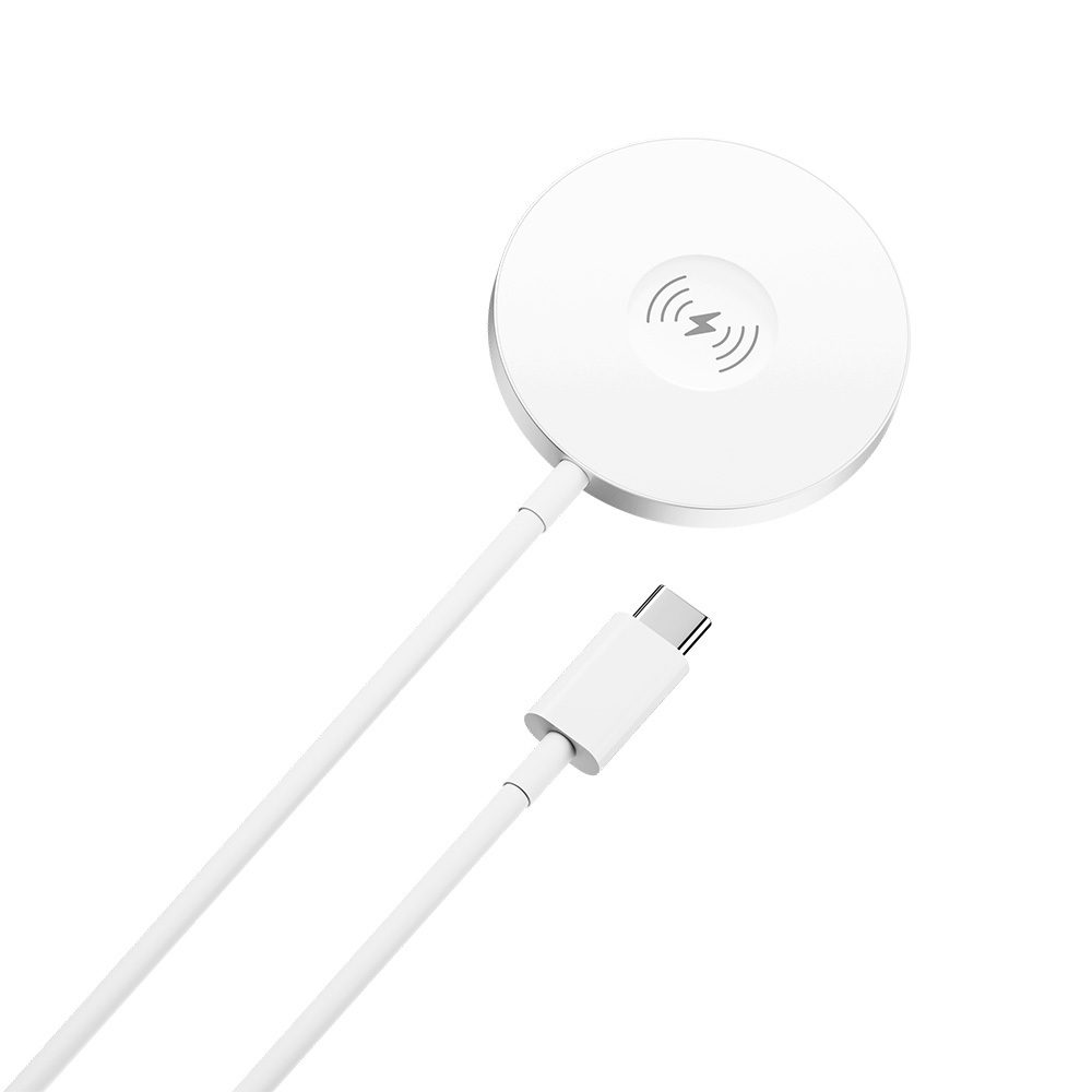 421098_oryg Forever MAWC-400 magnetic wireless charger 15W white 3in1