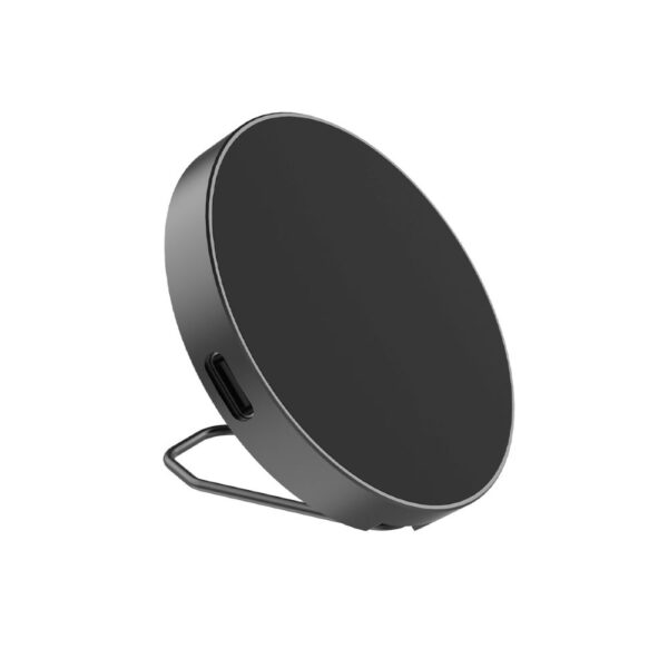 Forever recycling inductive charger with a ring compatible with MagSafe RLIR129-MS