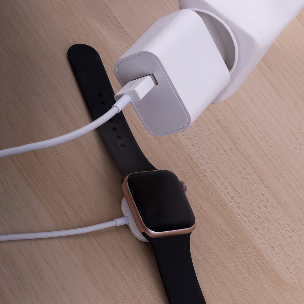 Forever MASM-100 wireless charger for AppleWatch 3W white