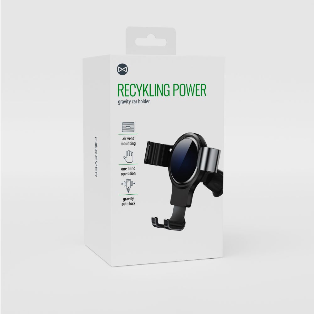 421157_oryg Forever recycling gravity car air vent holder RUS35-G-K