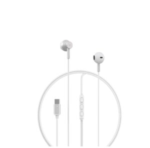 Devia wired earphones Smart M2 Digital Metal USB-C black