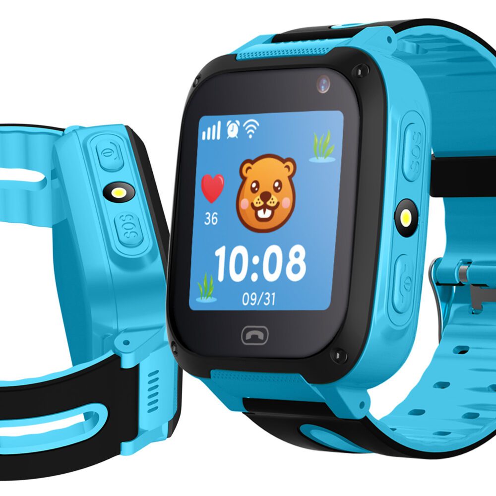 421301_oryg Kids watch LBS Setty Funkid SD-100 blue