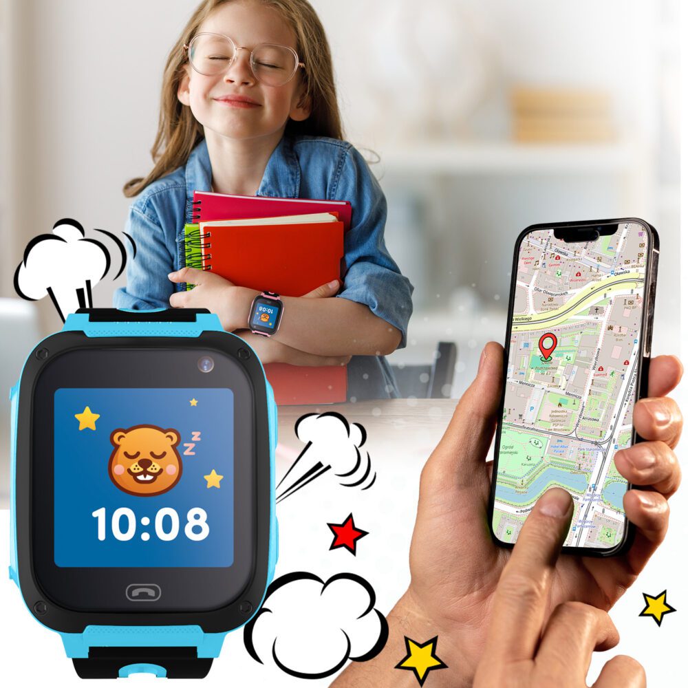 421303_oryg Kids watch LBS Setty Funkid SD-100 blue