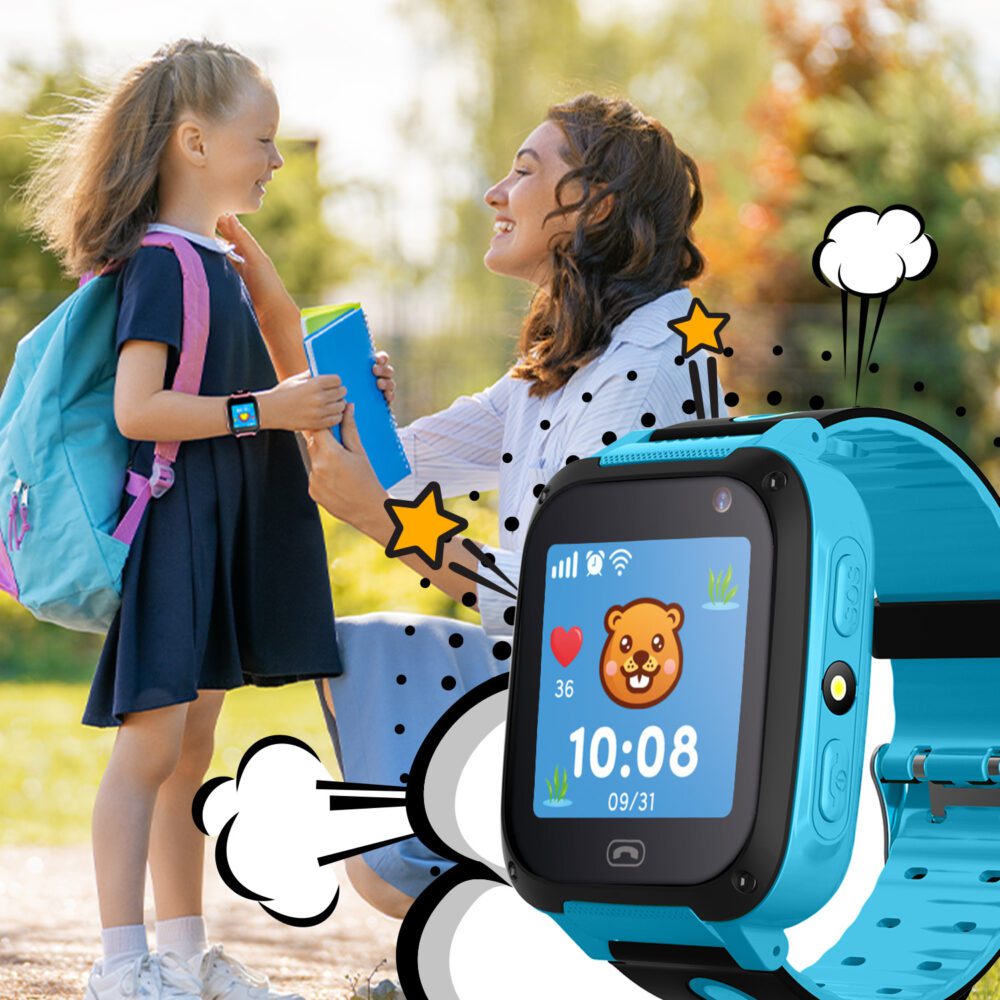 421304_oryg Kids watch LBS Setty Funkid SD-100 blue