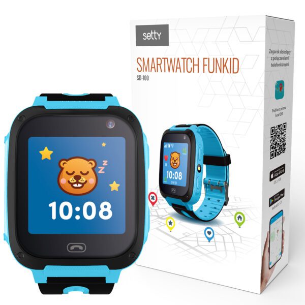 421308_oryg Kids watch LBS Setty Funkid SD-100 blue