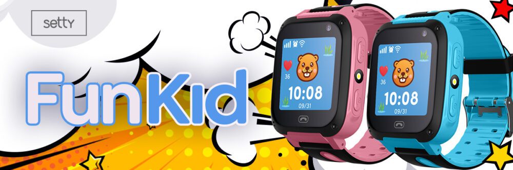421309_oryg Kids watch LBS Setty Funkid SD-100 blue