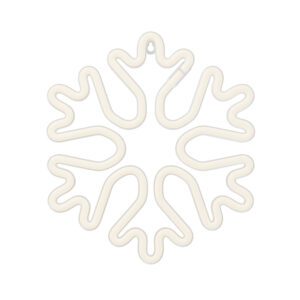 421329_oryg Neon LED CHRISTMAS SNOWFLAKE white FLNE20 Forever Light