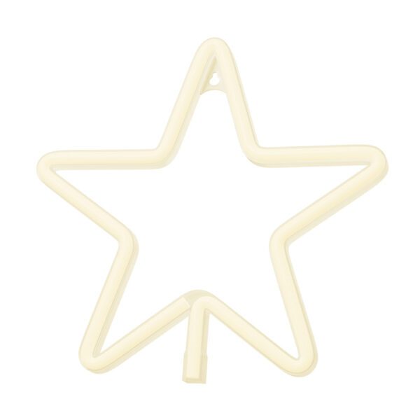 421337_oryg Neon LED CHRISTMAS PENTASTAR warm white FLNE22 Forever Light