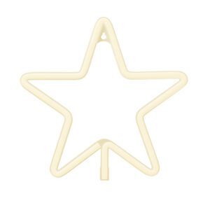 421338_oryg Neon LED CHRISTMAS PENTASTAR warm white FLNE22 Forever Light