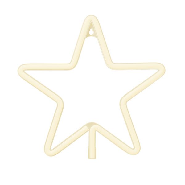 421338_oryg Neon LED CHRISTMAS PENTASTAR warm white FLNE22 Forever Light