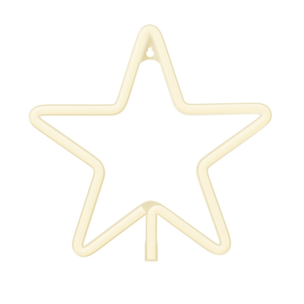 421338_oryg Neon LED CHRISTMAS PENTASTAR warm white FLNE22 Forever Light