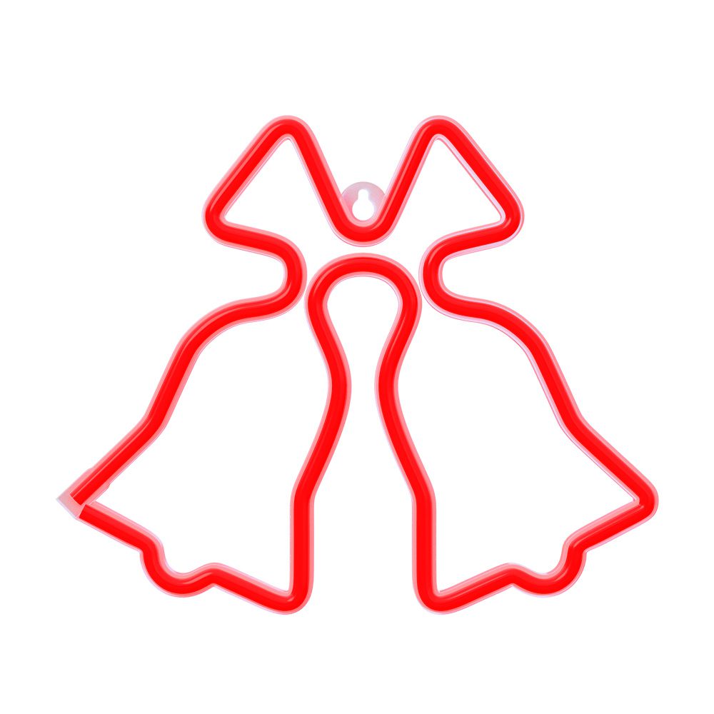 421346_oryg Neon LED CHRISTMAS BELLS red FLNE17 Forever Light