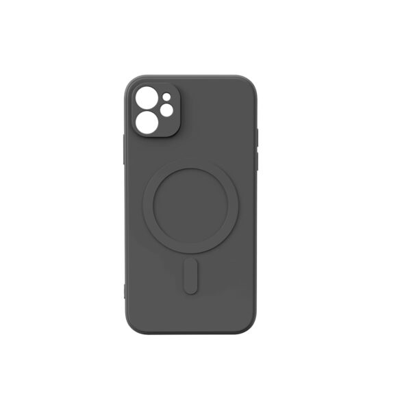 421434_oryg Simple Color Mag case for iPhone 11 black