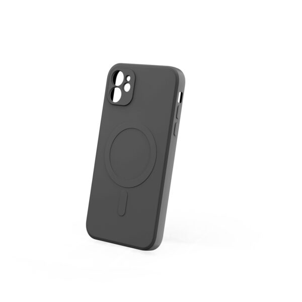 421435_oryg Simple Color Mag case for iPhone 11 black