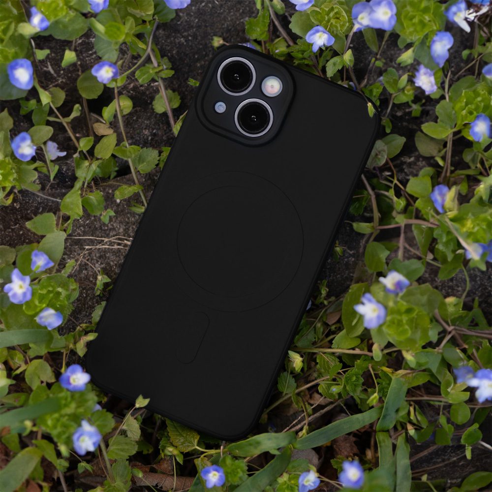 421456_oryg Simple Color Mag case for iPhone 13 6,1" black