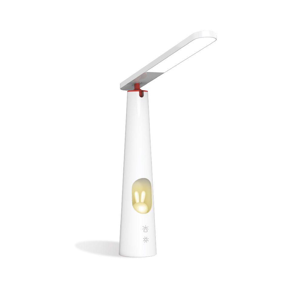 421493_oryg Desk LED Lamp 7.5W with bunny light PURE FLB-150 ELENA white Forever Light