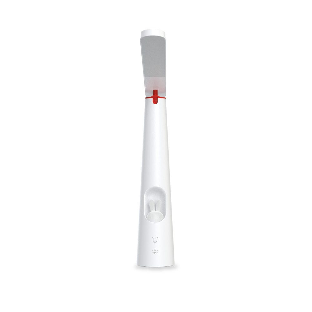 421497_oryg Desk LED Lamp 7.5W with bunny light PURE FLB-150 ELENA white Forever Light