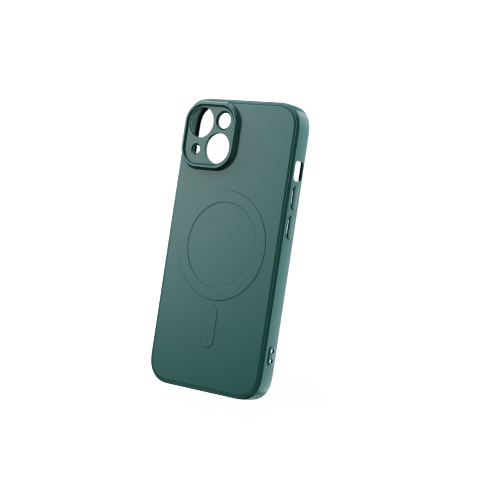 421508_oryg Simple Color Mag case for iPhone 12 Pro 6,1" dark green