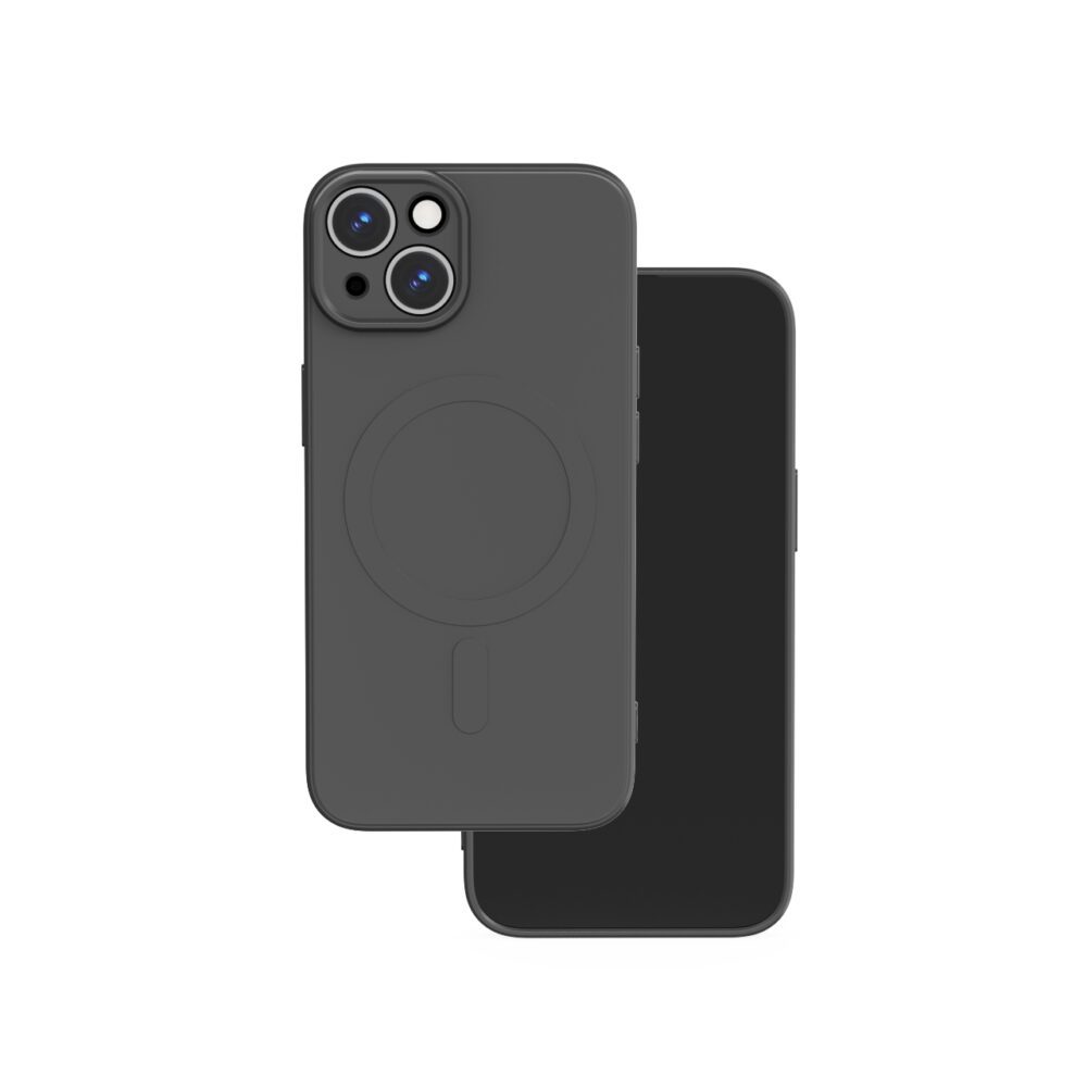 421509_oryg Simple Color Mag case for iPhone 15 6,1" black