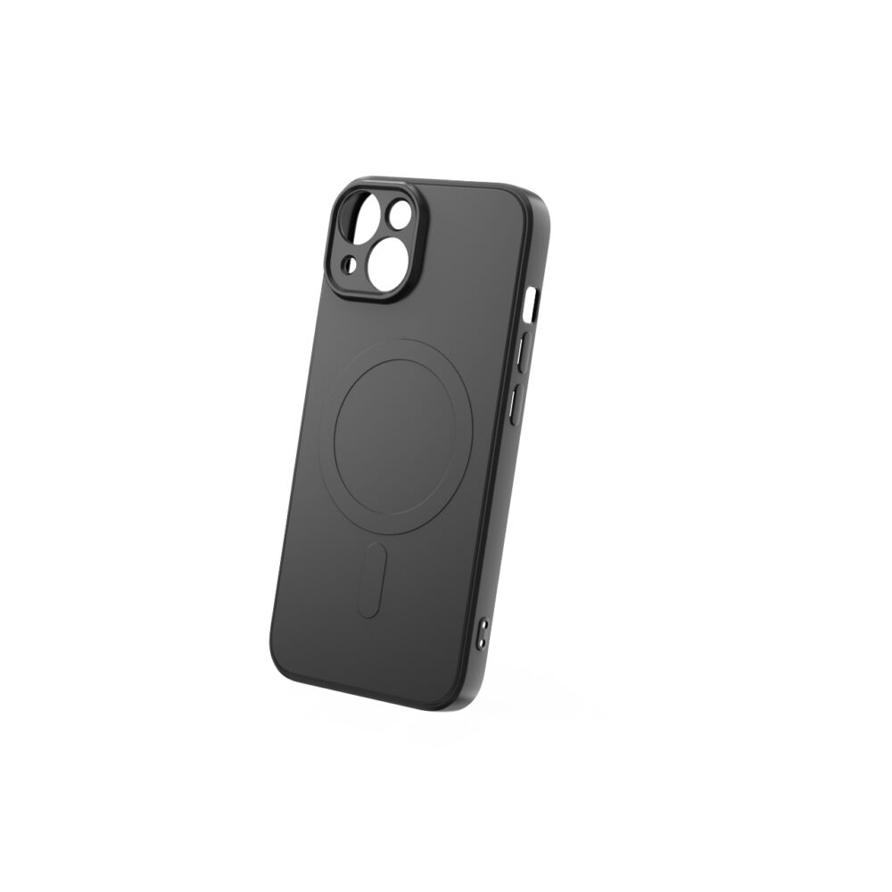 421511_oryg Simple Color Mag case for iPhone 15 6,1" black