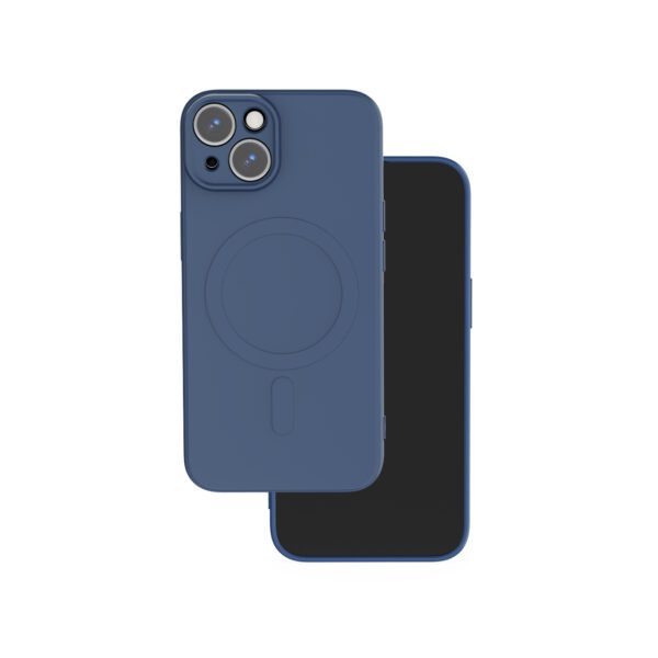 421512_oryg Simple Color Mag case for iPhone 16 6,1" navy blue