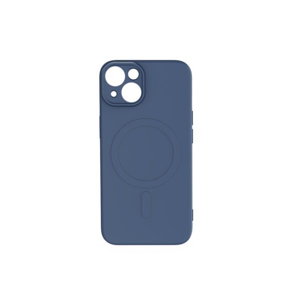 421513_oryg Simple Color Mag case for iPhone 16 6,1" navy blue
