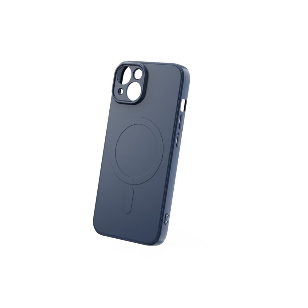421514_oryg Simple Color Mag case for iPhone 16 6,1" navy blue