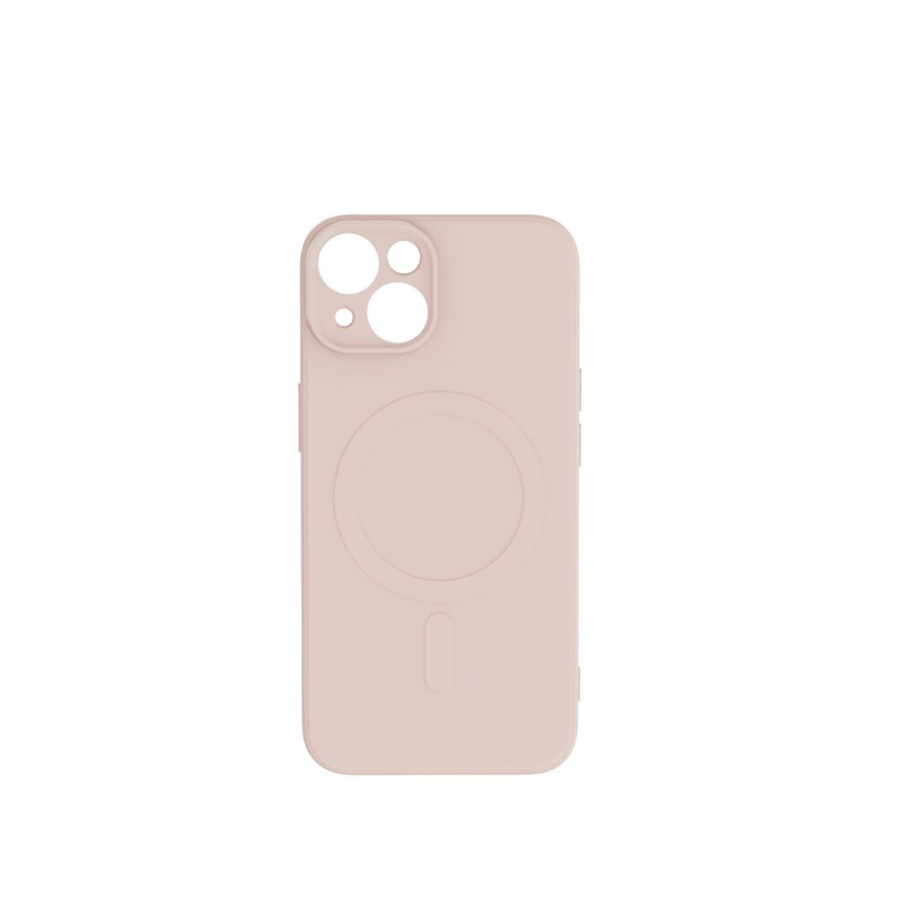 421523_oryg Simple Color Mag case for iPhone 14 6,1" pink