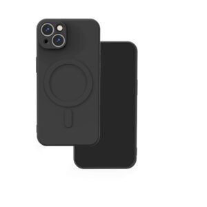 Simple Color Mag case for iPhone 13 6,1" black