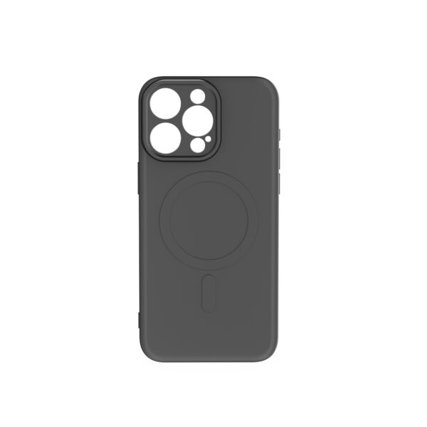 Simple Color Mag case for iPhone 15 Pro 6,1" black